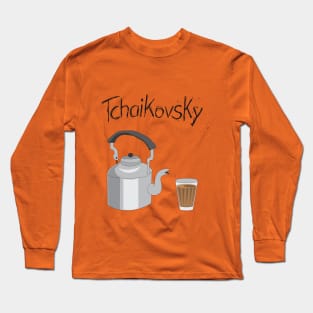 Tchaikovsky Long Sleeve T-Shirt